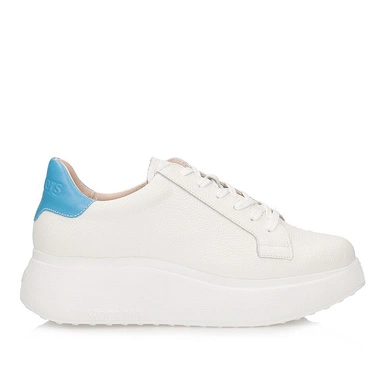 Półbuty sneakersy damskie na platformie Iliana Wonders A-3626 WILD ISEO