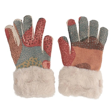 Rękawiczki damskie Anekke 43482-071 GUANTES PUNTO MULTI kolorowe