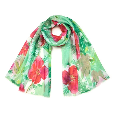 Wiosenny zwiewny Szal Art of Polo sz22221-2