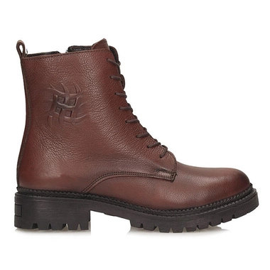 Wygodne Skórzane Botki Trzewiki T.Sokolski SAR Z25-390 TABA