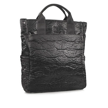 Klasyczny duży czarny plecak damski Pepe moll 252191 ESPERANZA BLACK