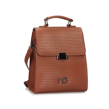 Torebka Plecak Nobo NBAG-H1520-C017 carmel
