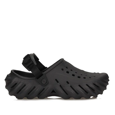 Wygodne klapki damskie/męskie Crocs X - (Echo) Clog 207937 BLACK