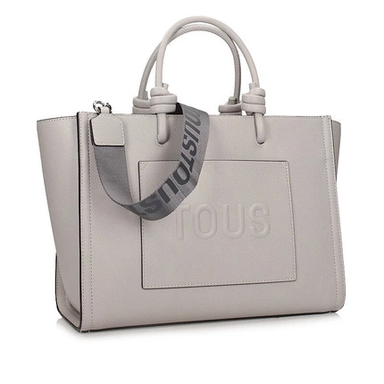 Torebka Tous SHOPPER M. AMAYA T LA RUE NEW GREY 2001944347
