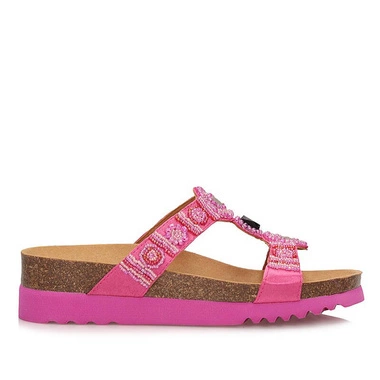 Stylowe klapki Scholl New Bogota Wedge Med F26607 1026