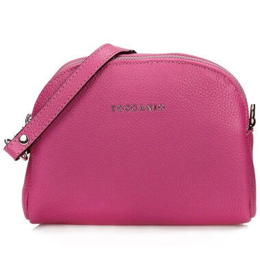 Klasyczna  różowa Torebka listonoszka Toscanio A283