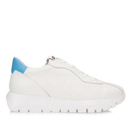  Półbuty sneakersy na platformie Miku Wonders A-2481 COMBINACION OFF WILD 