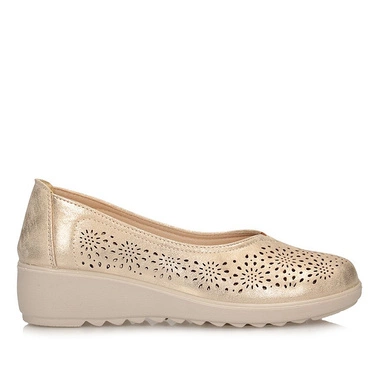 Wygodne codzienne półbuty damskie Potocki 25-90300GD