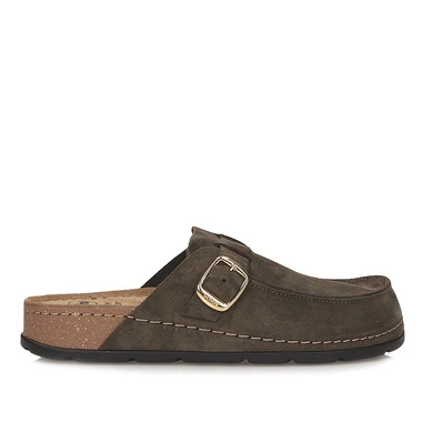 Skórzane klapki damskie Scholl BORA MOCCASIN F31715 1020