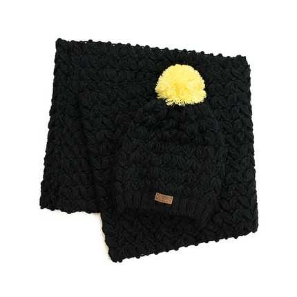 Komplet Art of Polo cz19910-3  czarny