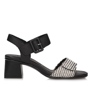 Wygodne sandały damskie na klocku Remonte D1K51-03