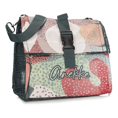 Torebka śniadaniowa Anekke 43484-152 PORTA ALIMENTOS GRANDE ORCHESTRA LUNCH BOX kolorowy jednokomorowy zapinany na zamek