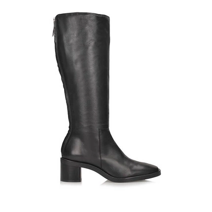 Eleganckie Oryginalne Kozaki Calvin Klein HW0HW02812BEHW4Q Block HEEL Knee BOOT