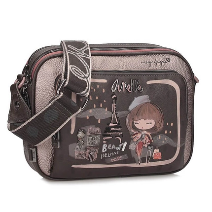 Modna torebka listonoszka na ramie Anekke 41803-516 BOLSO MADEMOISELLE
