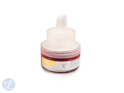 Krem do obuwia z aplikatorem Kaps 112 czerwony