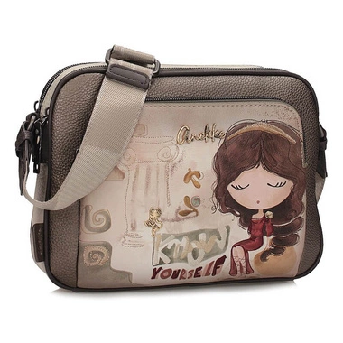 Modna torebka listonoszka Anekke 42703-516 BOLSO BANDOLERA SINTETICO