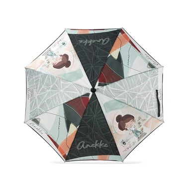 Parasol damski Anekke 42483-202 PARAGUAS LARGO SOPHIA kolorowy duży