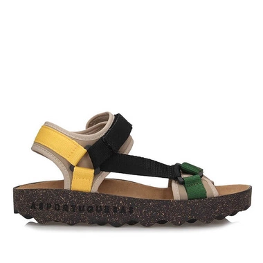 Sandały na platformie Asportuguesas CION L REC NEOP BEIGE P018287002