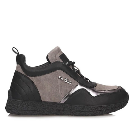 Klasyczne sneakersy damskie Filippo DP7406/25 TP BK