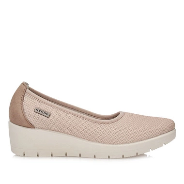 Włoskie komfortowe Półbuty damskie Fly Flot 18 X15 78