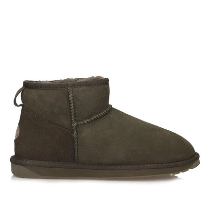 Klasyczne botki śniegowce EMU Australia W10937 Stinger Micro Dark Olive