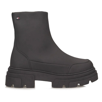 Botki na zamek Tommy Hilfiger FW0FW09160 BDS TOMMYTECH WATER REPELLENT