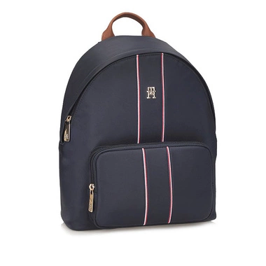 Oryginalny miejski pojemny Plecak Tommy Hilfiger AW0AW176510GY POPETTE DOME