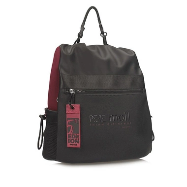Codzienny plecak damski Pepe moll 252411 SARAH TRI-BLACK