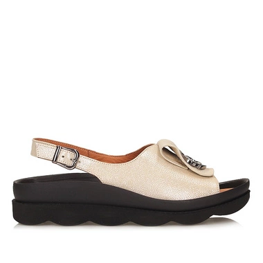 Wygodne skórzane  Sandały z ozdobą Boccato 031.1084