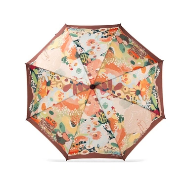 Parasol damski Anekke 43473-203 PARAGUAS LARGO TULIP kolorowy duży