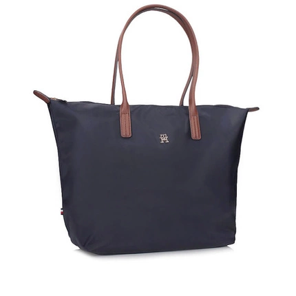 Modna torebka shopperka Tommy Hilfiger AW0AW17711 DW6 POPETTE TOTE