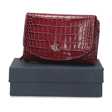 Zgrabny skórzany damski Portfel Canaletto 1202-s162/RFID