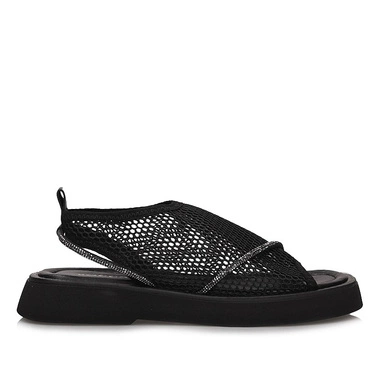 Stylowe płaskie Sandały damskie Boccato 127.20778 SYH FILE T SYH