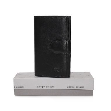 Skórzany klasyczny damski Portfel Giorgio Bassani 094-s15