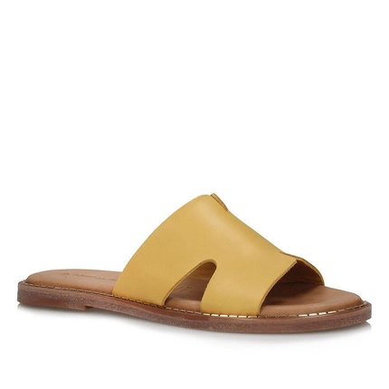 Klapki Tamaris 1- 27135-24 żółty 