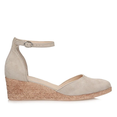 Półbuty czółenka na koturnie Ryłko 4NKT1_X_9TEF