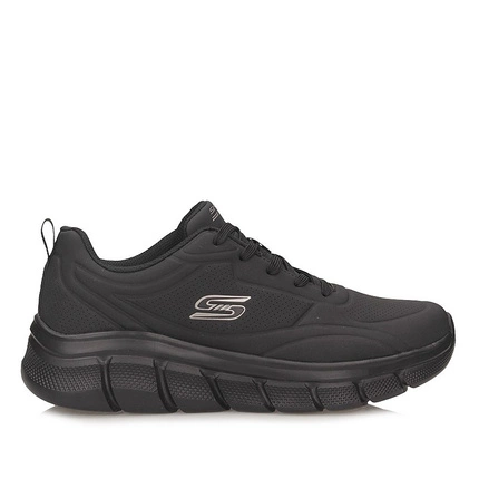 Komfortowe męskie półbuty Skechers 118110 BBK