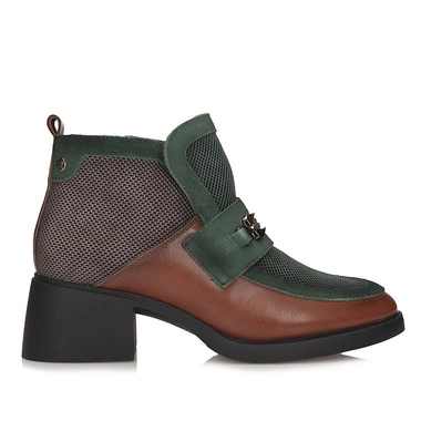 Codzienne damskie botki na obcasie Maciejka A6747-29/00-8