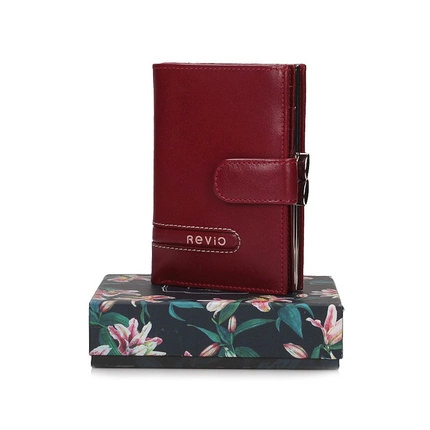 Portfel Revio FPD02/CE czerwony