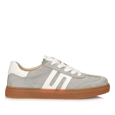 Skórzane sneakersy damskie Filippo DP6742/25 GR