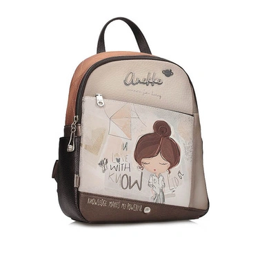 Plecak damski Anekke 42805-259 SOPHIA Mochila BAGPACK jednokomorowy na zamek
