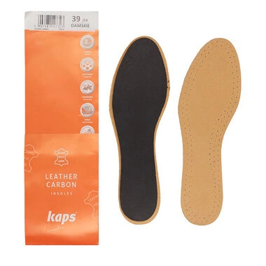 Wkładki Kaps Leather Carbon Insoles