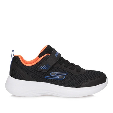 Sportowe Sneakersy chłopięce na rzep Skechers 403615L BLK RESET ACHIEVED