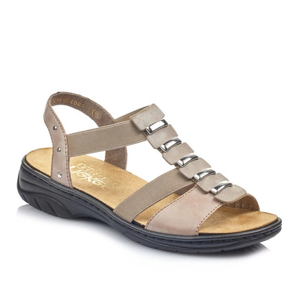 Sandały Rieker 64580-42