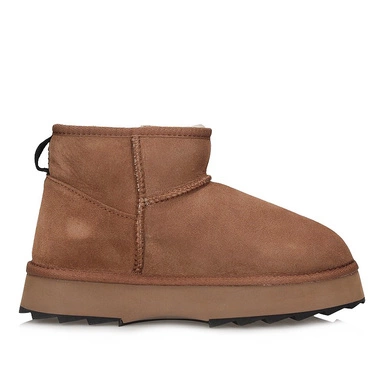 Wsuwane damskie botki śniegowce EMU Australia W13304 Sharky Micro Flatform