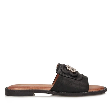 Wygodne klapki damskie T.Sokolski AMI L25-167 BLK