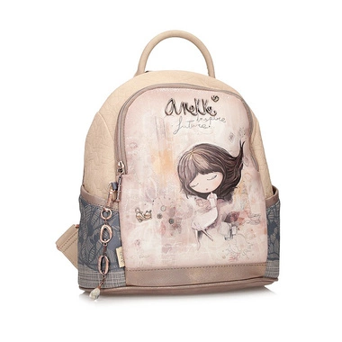Oryginalny pojemny damski plecak Anekke 40805-283 MEMORIES MOCHILA