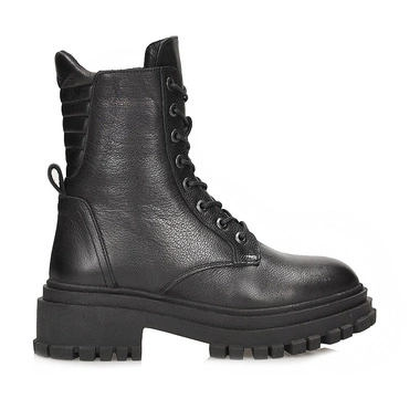 Czarne damskie Botki trzewiki T.Sokolski SAR Z24-391