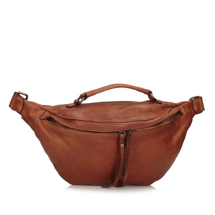 Torebka nerka Toscanio Vintage E61 rudy