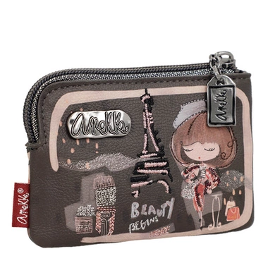 Modny portfel portmonetka Anekke 41809-019 MONEDERO PURSE MADEMOISELLE